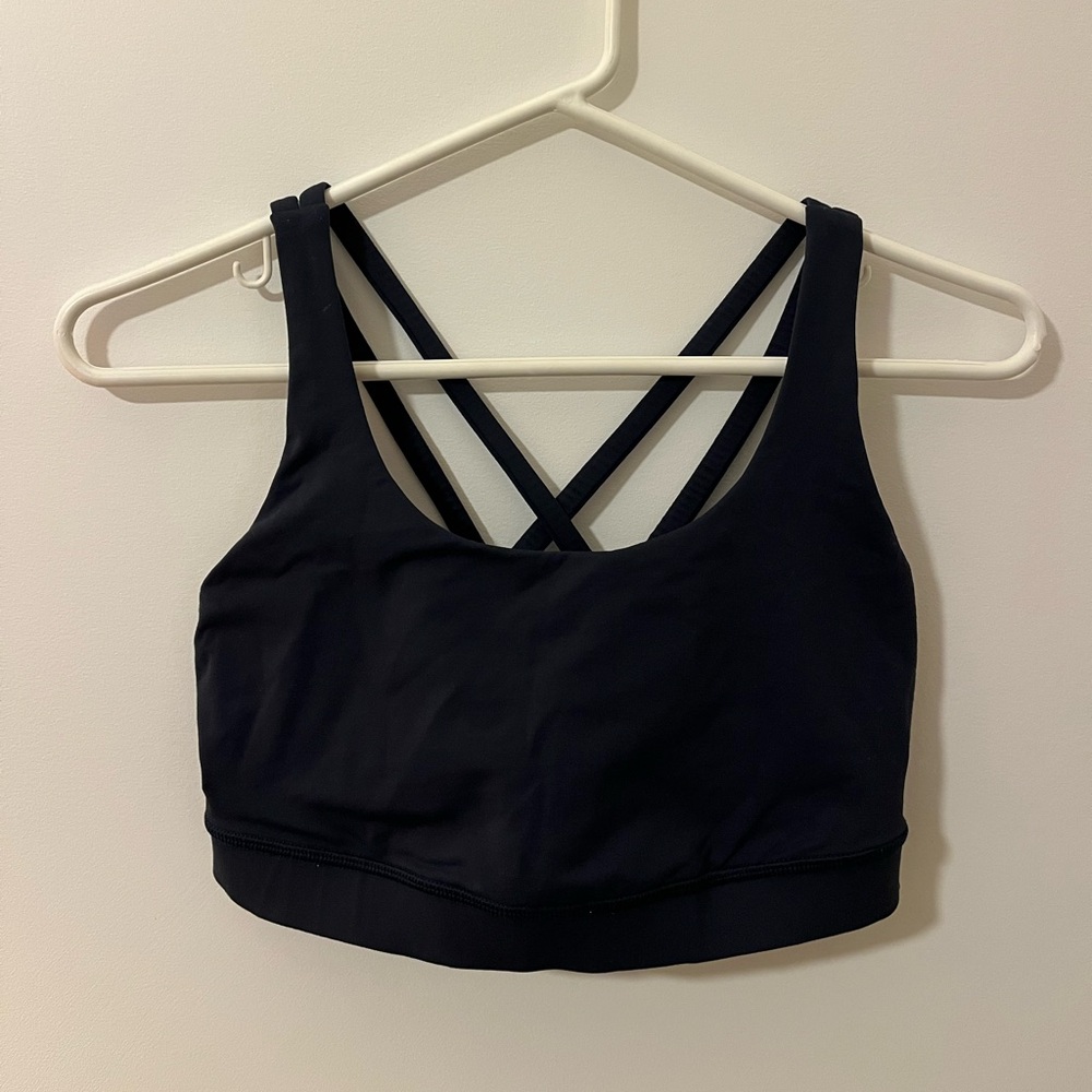 Teal Lululemon Bra